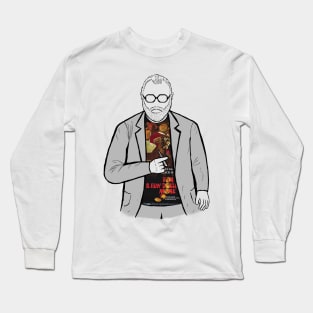 Sergio Leone director of A Few Dollars More Long Sleeve T-Shirt